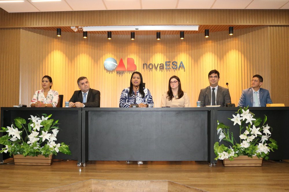 Comissões da OAB-PI realizam II Seminário de Direito à Educação (Foto: Divulgação/OAB-PI) Comissões da OAB-PI realizam II Seminário de Direito à Educação (Foto: Divulgação/OAB-PI)