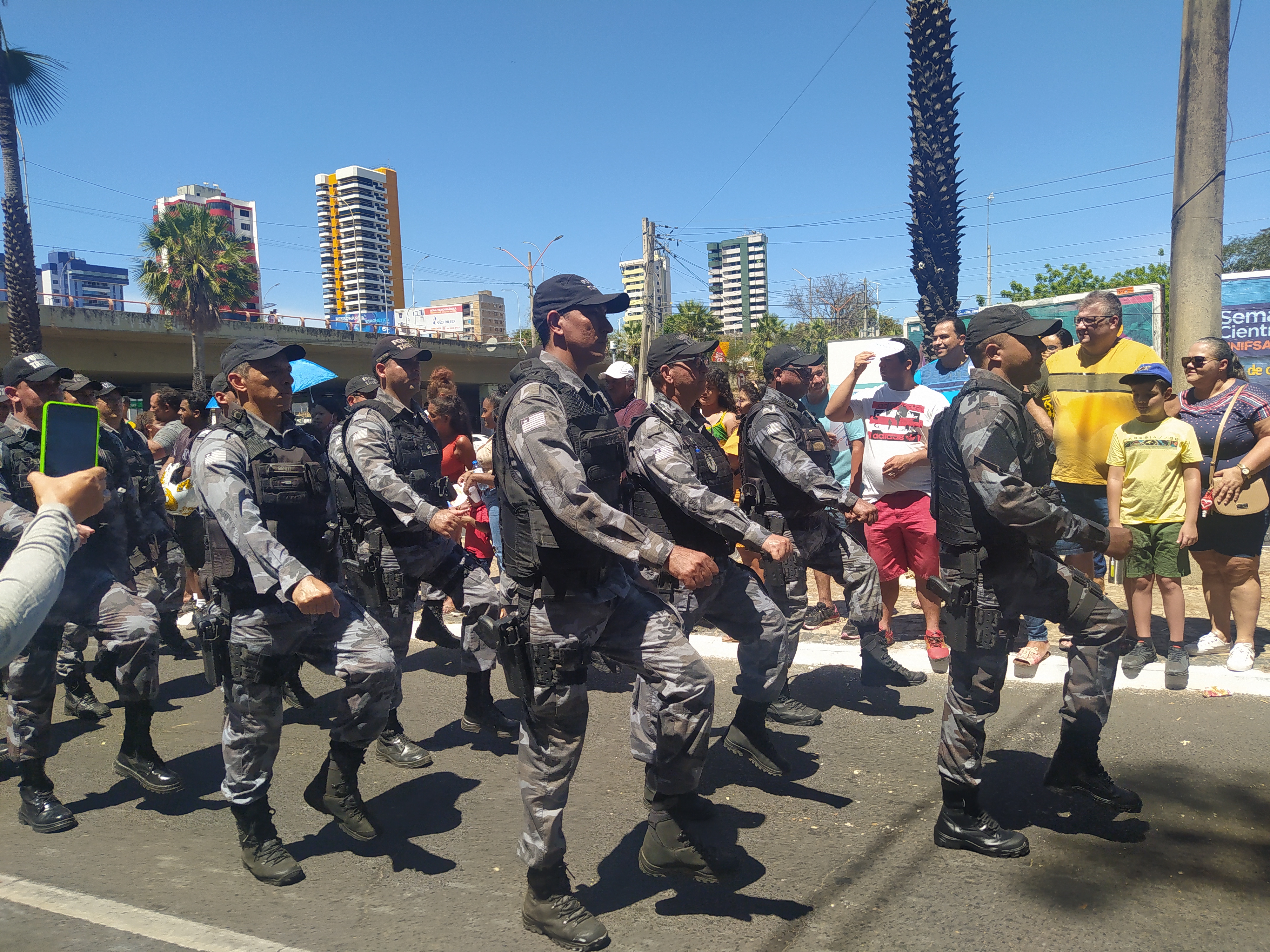 Desfile de 7 de Setembro em Teresina (PI)