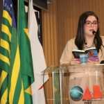 Jamylle Alencar, presidente da Comissão de Liberdade Religiosa e coordenadora do evento (Foto: Divulgação/OAB-PI) Jamylle Alencar, presidente da Comissão de Liberdade Religiosa e coordenadora do evento (Foto: Divulgação/OAB-PI)