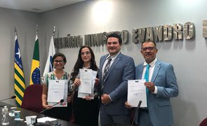 Posse da diretoria da Comissão de Estudos Constitucionais da OAB-PI