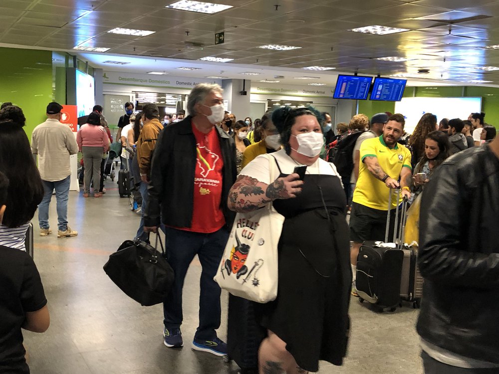 Registro sobre a chegada inicial de apoadores para a posse de Lula (Foto: Jacinto Teles/JTNEWS) Registro sobre a chegada inicial de apoadores para a posse de Lula (Foto: Jacinto Teles/JTNEWS)