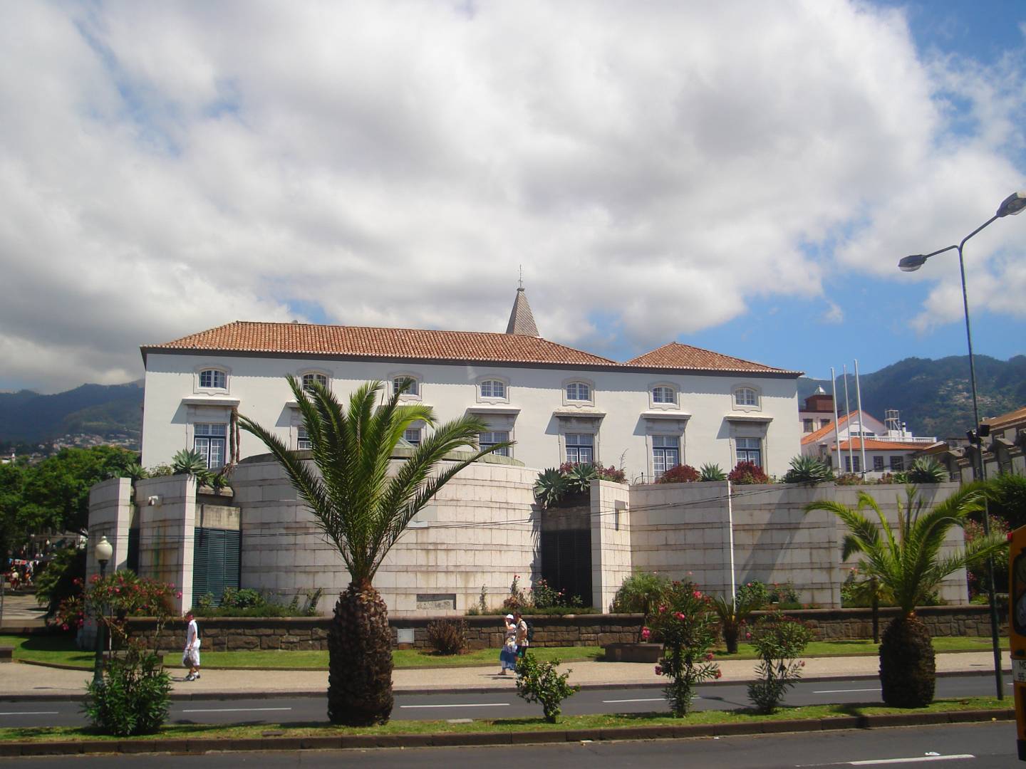 Sede da Assembleia Legislativa da Ilha da Madeira em Portugal