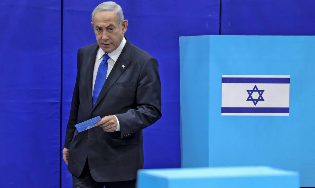 Benjamin Netanyahu, primeiro-ministro de Israel.
