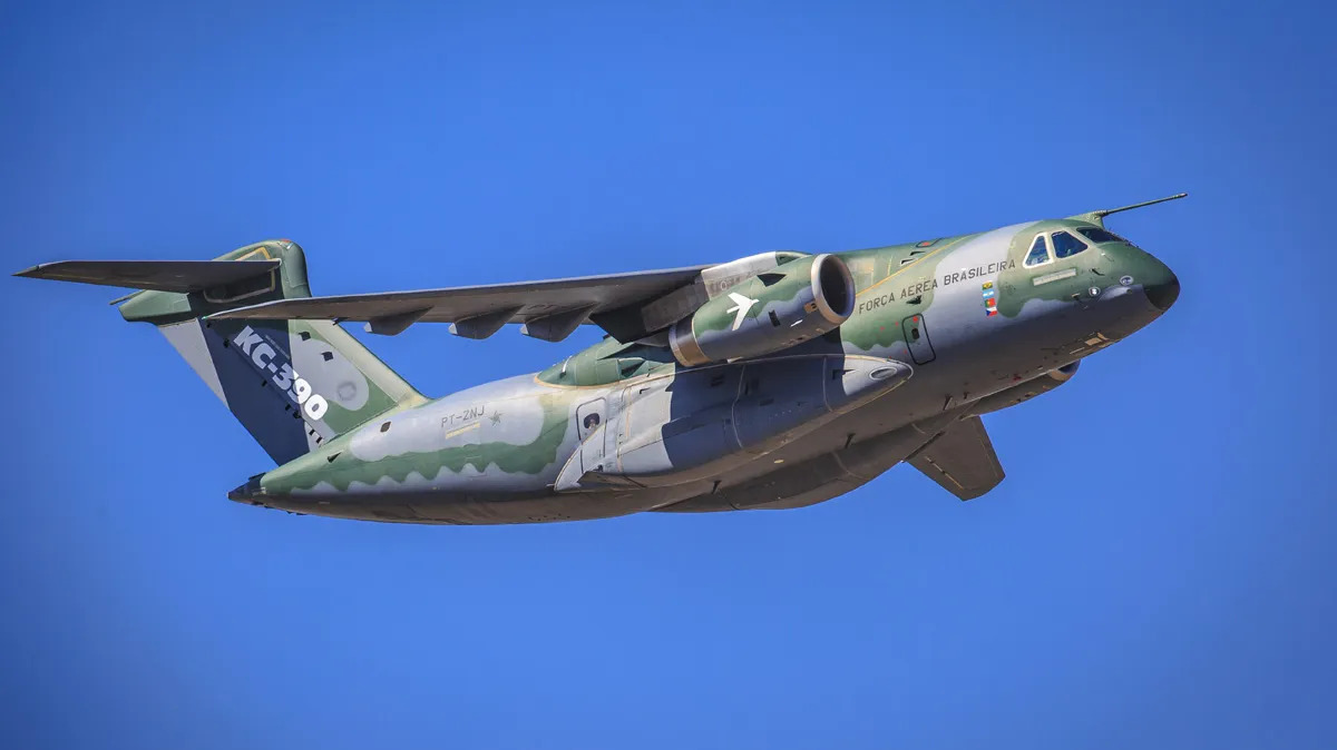 Embraer KC 390 da FAB.