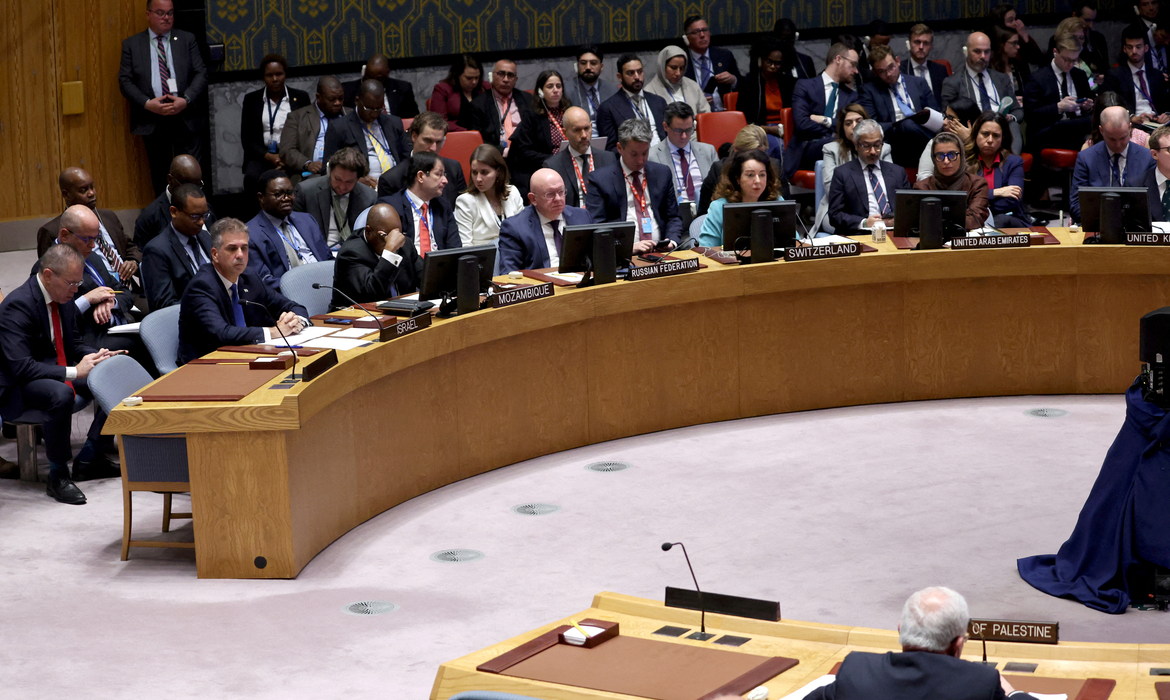 Essa foi a terceira proposta de resolução rejeitada no Conselho de Segurança da ONU.