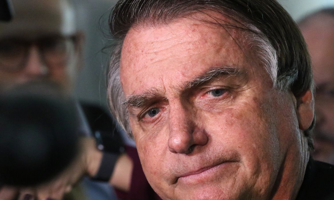 Ex-presidente Jair Bolsonaro.