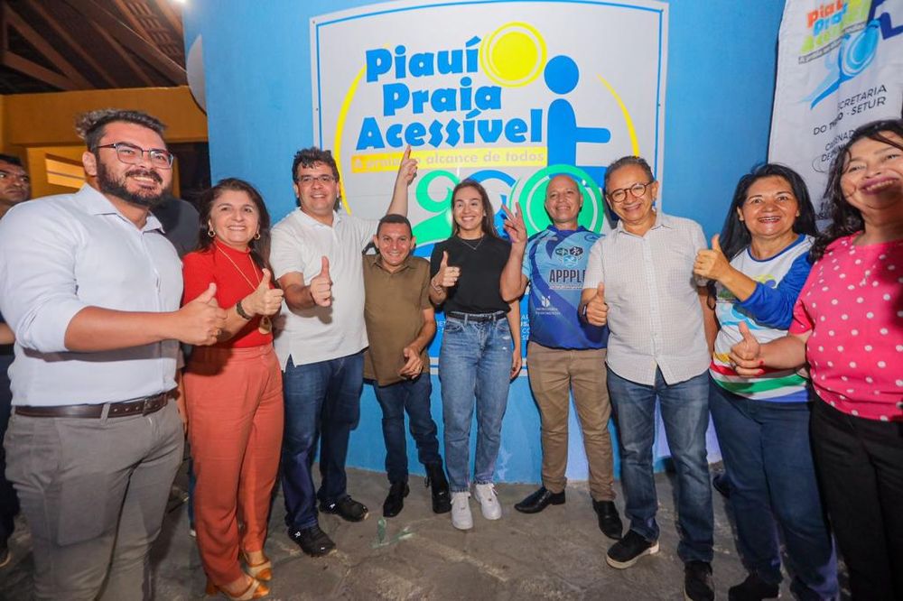 Inauguração do Piauí Praia Acessível.