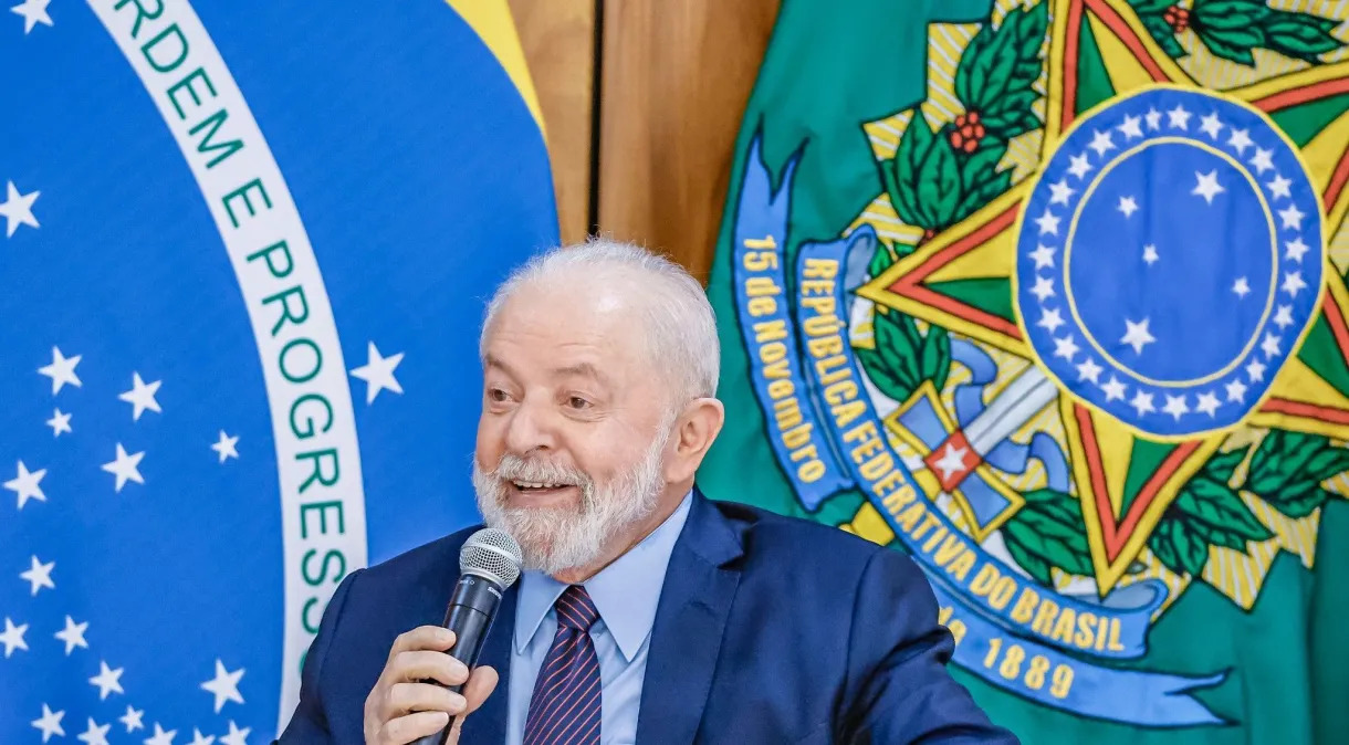 Luiz Inácio Lula da Silva (PT).