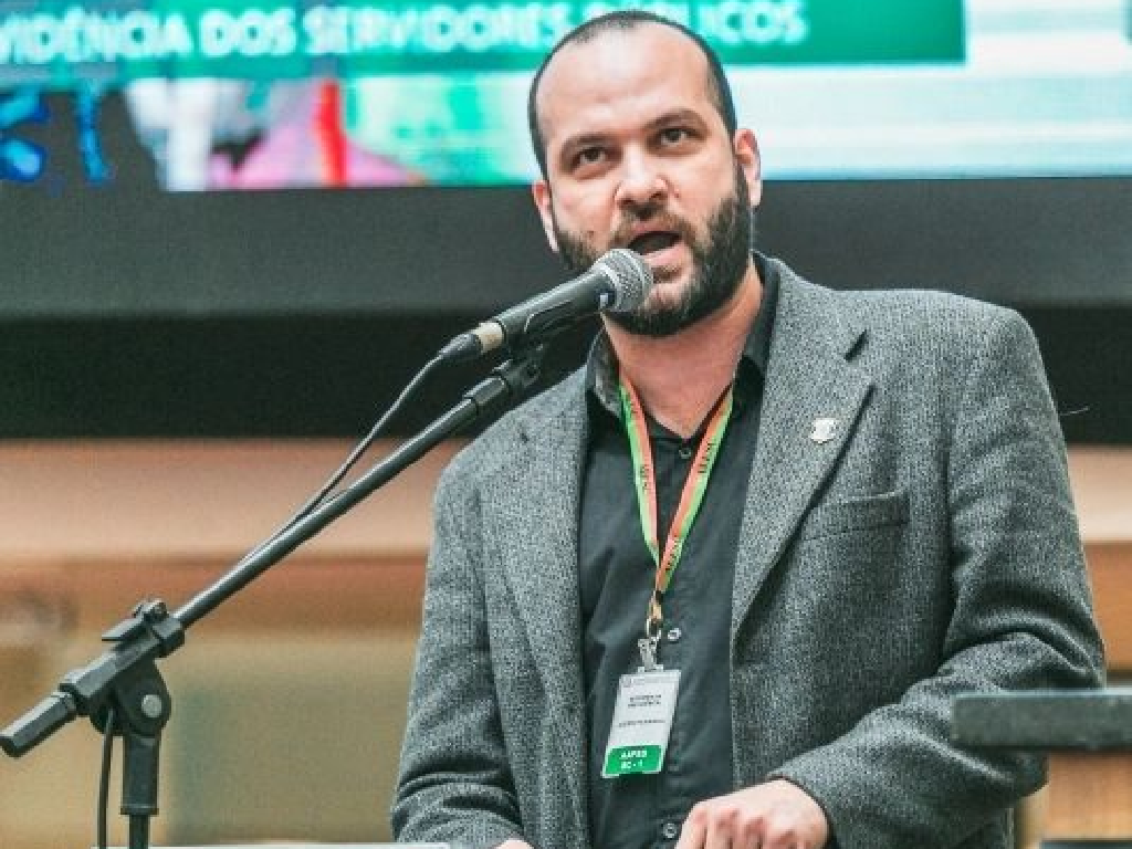 Presidente da AGEPPEN-BRASIL, Ferdinando Gregório.