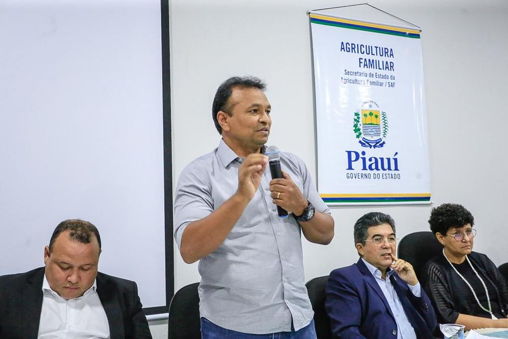 Secretário Fábio Abreu, da Secretaria da Assistência Técnica e Defesa Agropecuária (Sada).