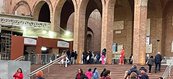 Visitantes em Santuário Nacional de Nossa Sra. Aparecida.