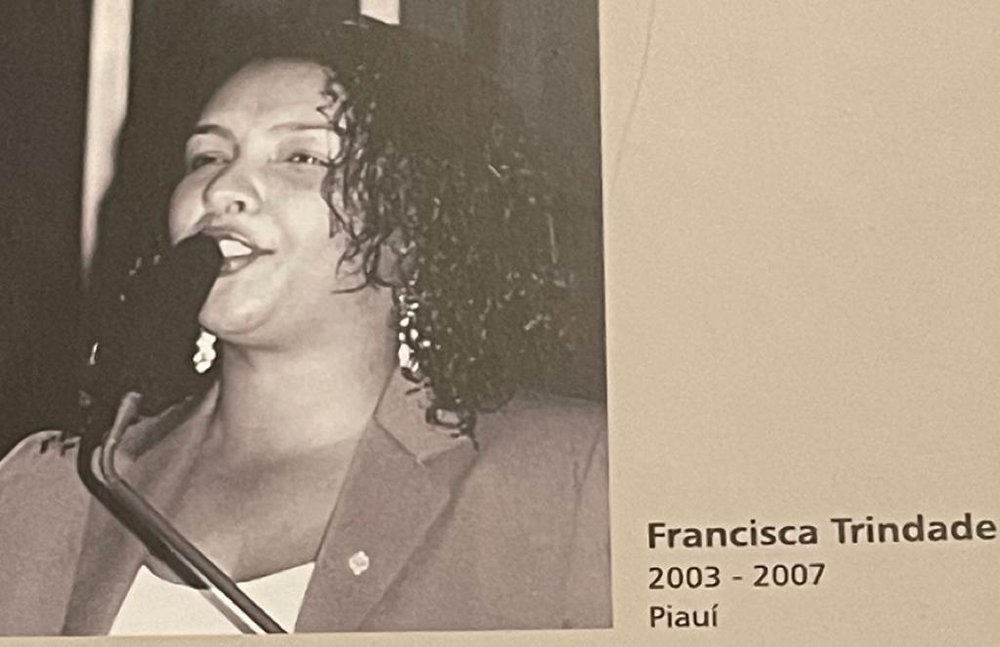 A luta de Francisca Trindade pelas minorias mudou a trajetória política do Piauí, e a consagrou como uma das figuras que moldou a história do estado. (Foto: Foto da Foto | Jacinto Teles)