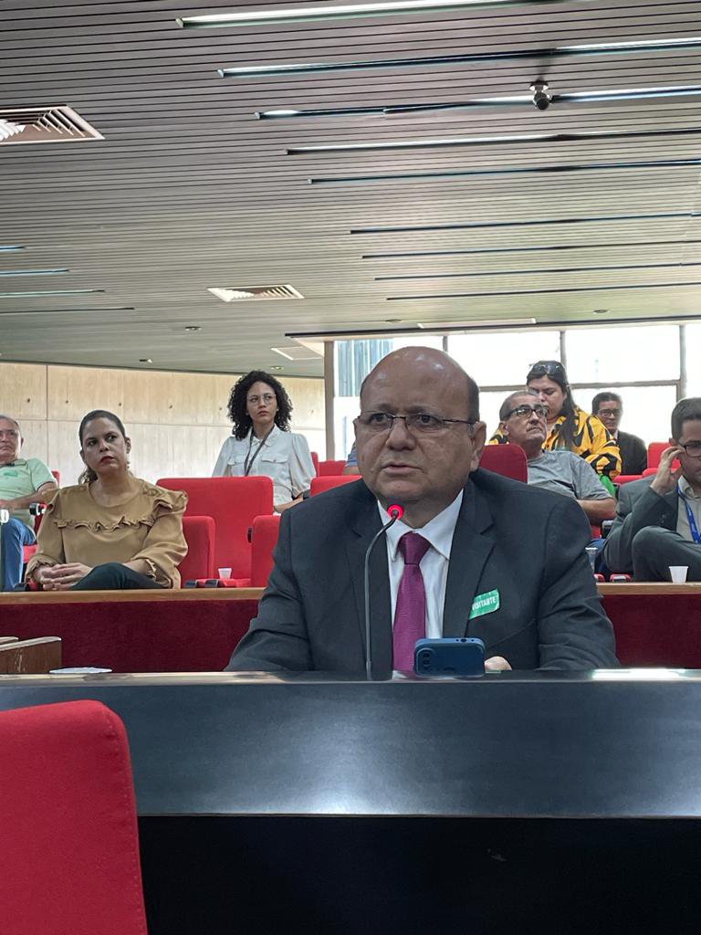 Presidente da Academia Piauiense de Letras (APL) e jornalista, Zózimo Tavares. (Foto: Jacinto Teles | JTNEWS) Presidente da Academia Piauiense de Letras (APL) e jornalista, Zózimo Tavares. (Foto: Jacinto Teles | JTNEWS)
