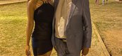 Jacinto Teles e a estudante de Direito, Yasmyn Fontenele.