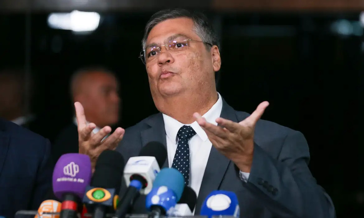 Ministro da Justiça, Flávio Dino.