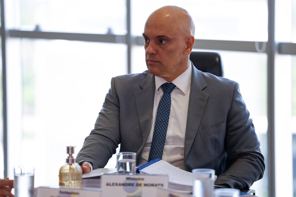 O ministro do STF Alexandre de Moraes.