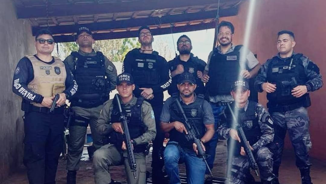 Polícia Civil realiza prisão por crimes de roubo em São Raimundo Nonato.