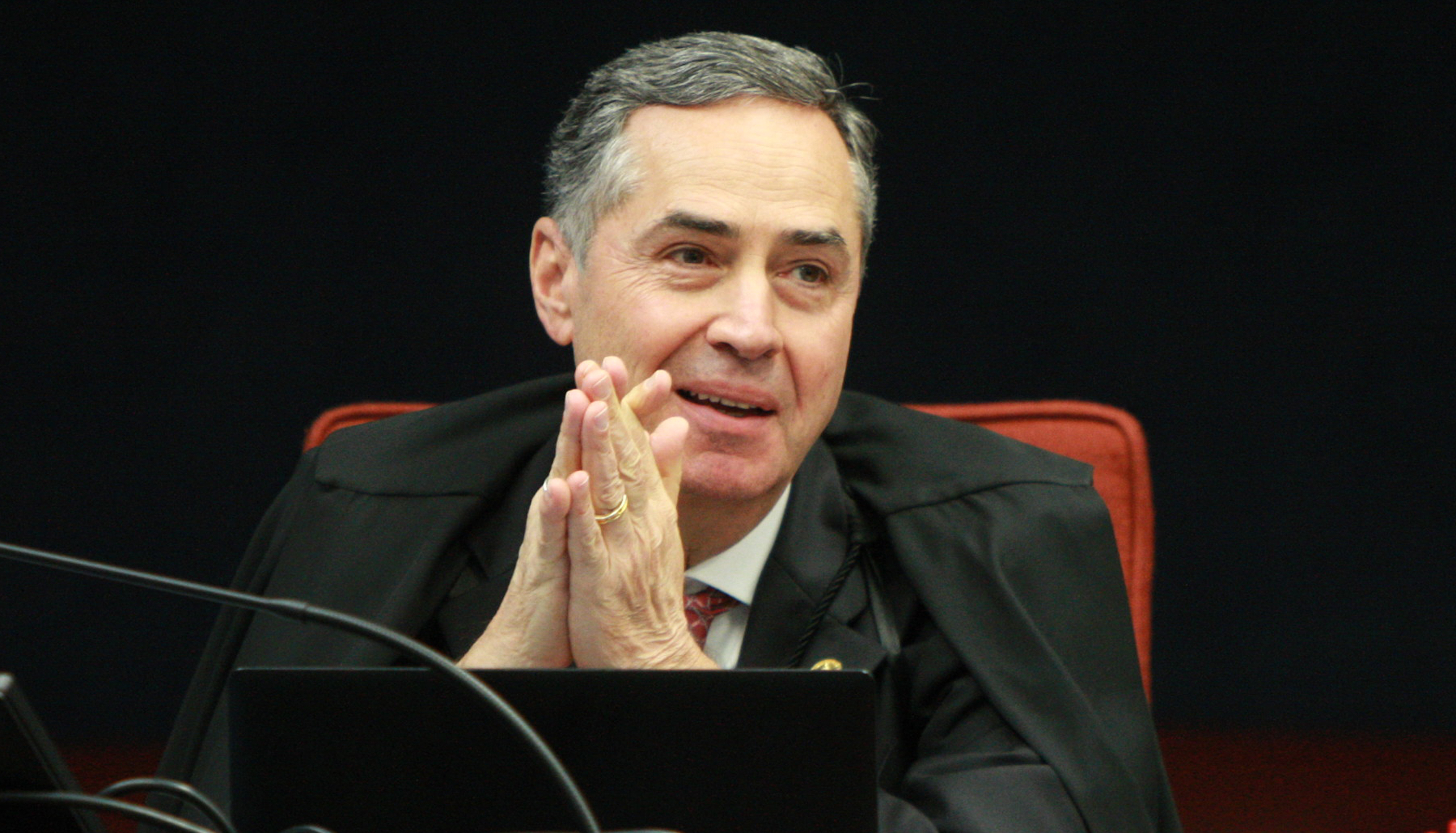 Presidente e ministro do Supremo Tribunal Federal (STF), Luís Roberto Barroso.