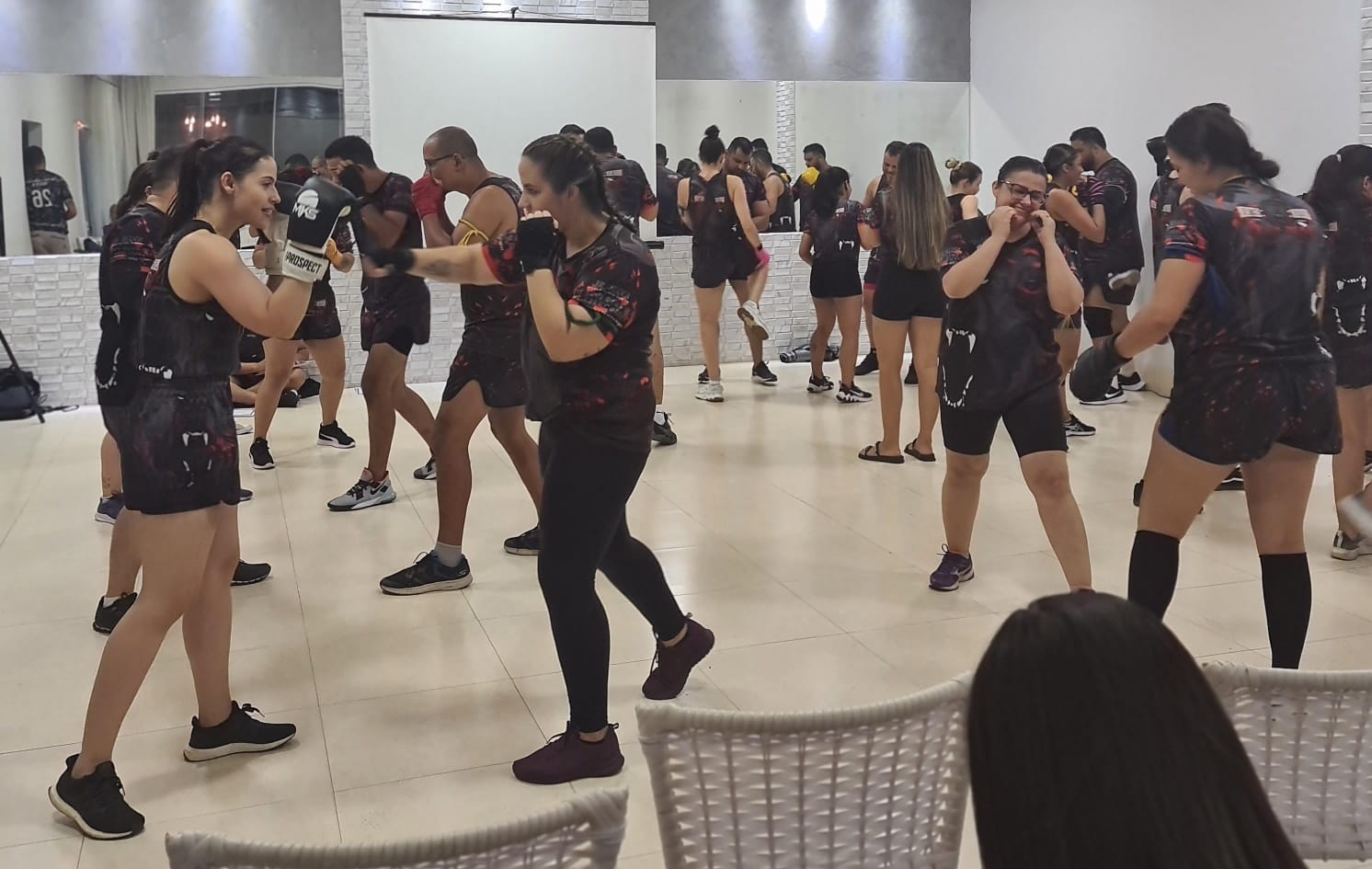 Prova Técnica e Física - Graduação Muay Thai