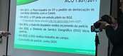 Registro do processo de litígio entre Piauí e Ceará, por meio da Ação Cível Originária Nº 1831, que tramita no Supremo Tribunal Federal.