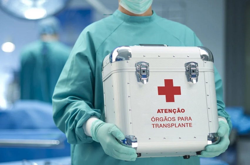 Segundo dados do Ministério da Saúde, até agosto deste ano foram realizados 5.914 transplantes de órgãos.