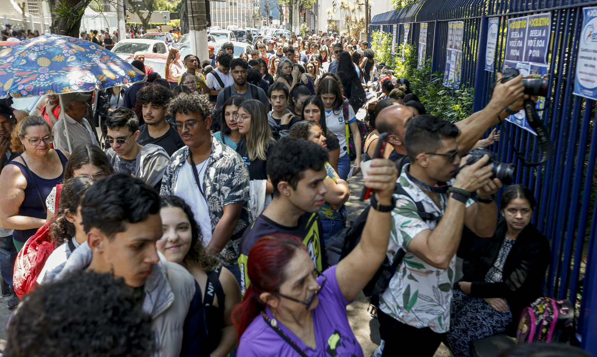 Segundo números do Inep, abstenção está dentro da média.