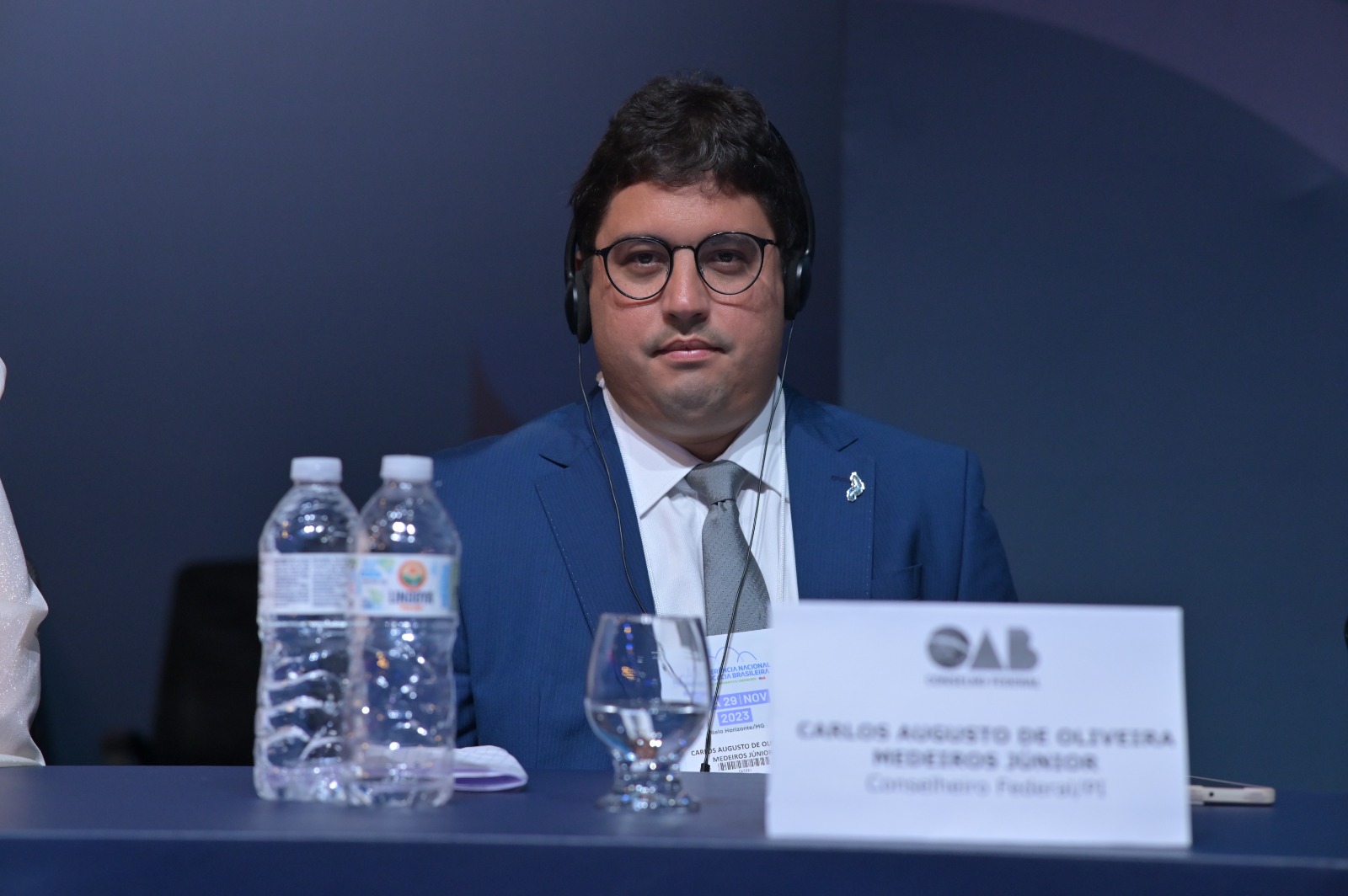 Advogado piauiense e Conselheiro Federal da OAB, Carlos Júnior.