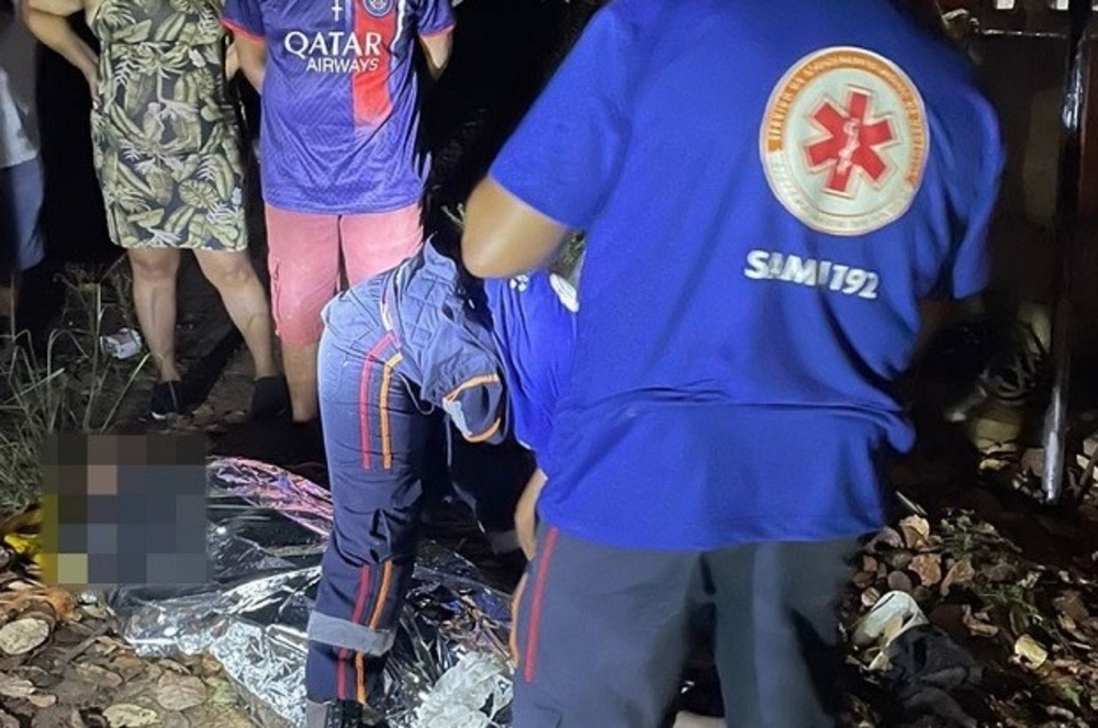 Corpo de Bombeiros realiza resgate de mulher que caiu em poço no município de União.