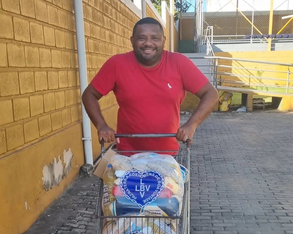Naldo, candidato da chapa opositora do Sindicato dos Trabalhadores Rurais de Campo Maior. (Foto: Reprodução | Redes sociais) Naldo, candidato da chapa opositora do Sindicato dos Trabalhadores Rurais de Campo Maior. (Foto: Reprodução | Redes sociais)
