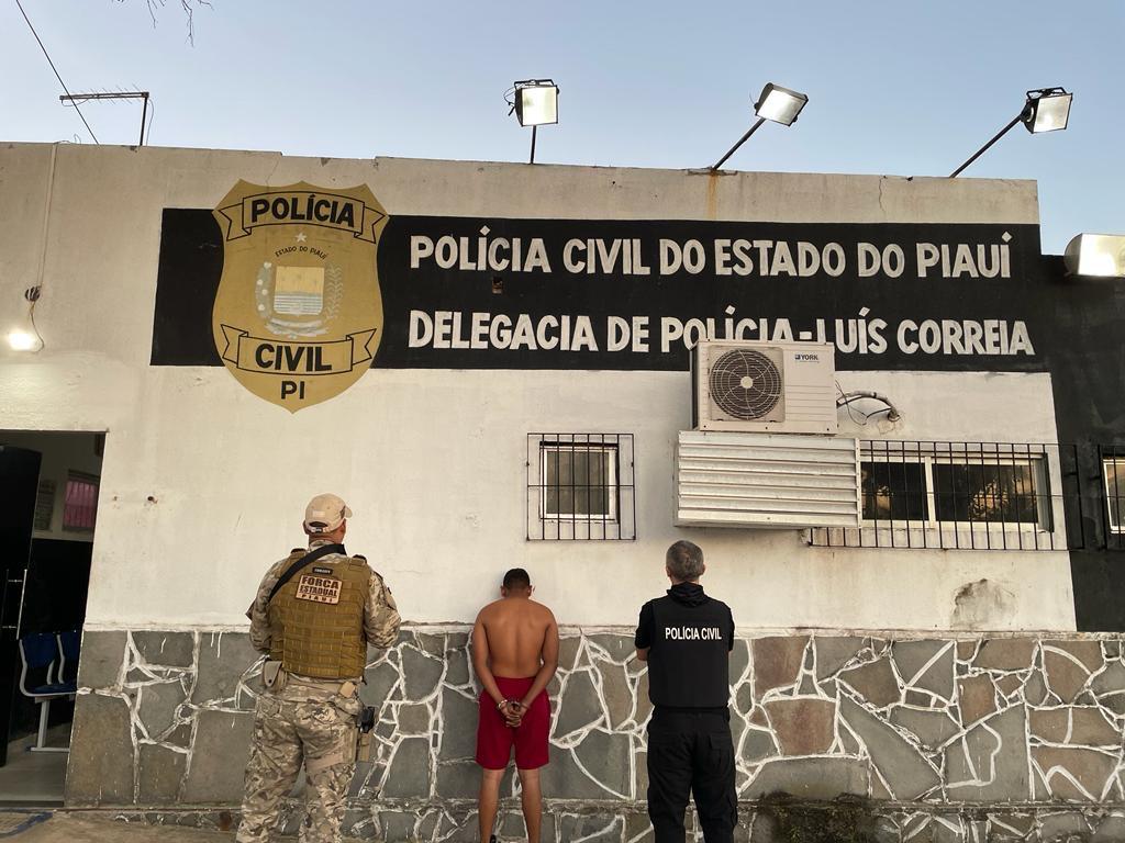 Homens acusados de tentativa de homicídio são presos no litoral do Piauí.