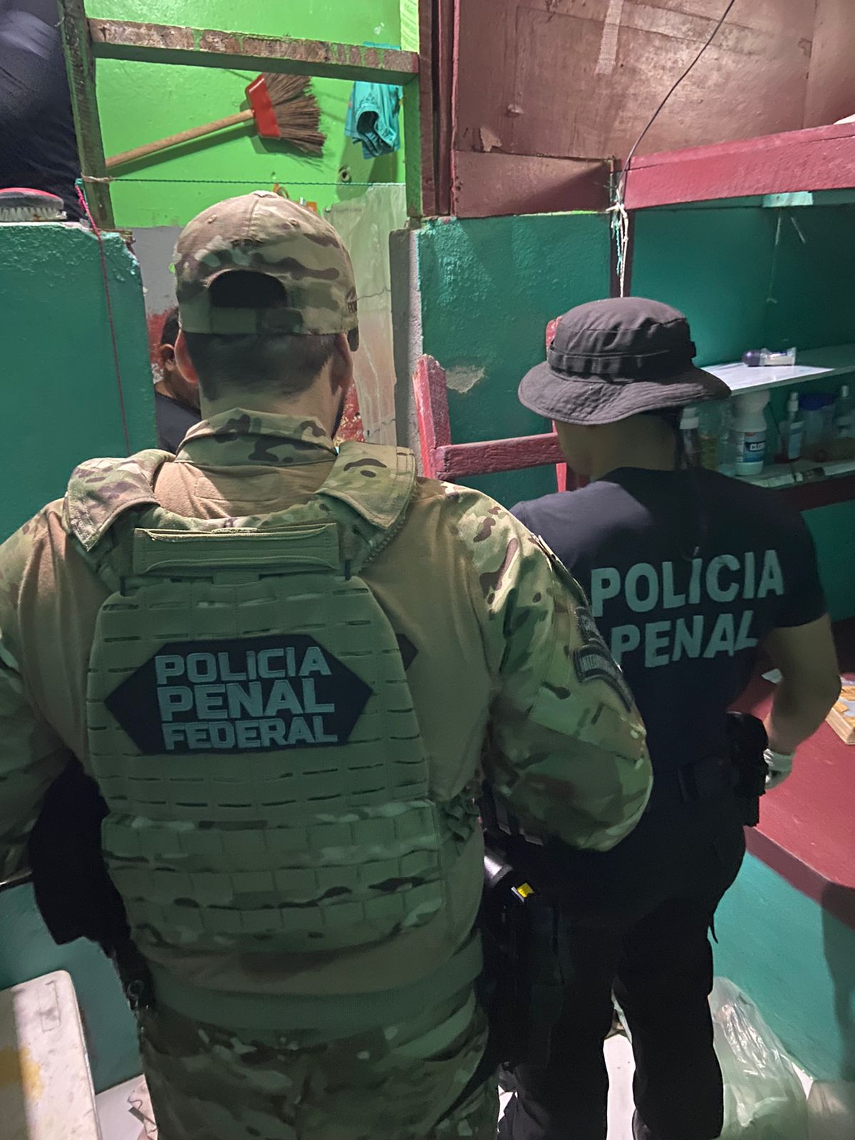 Integração das Polícia Penais no combate ao crime a partir do interior dos presídios brasileiros