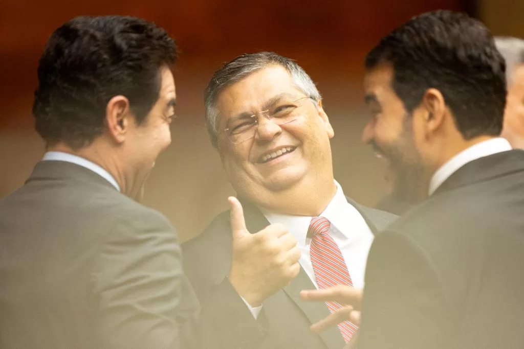 Ministro da Justiça, Flávio Dino.