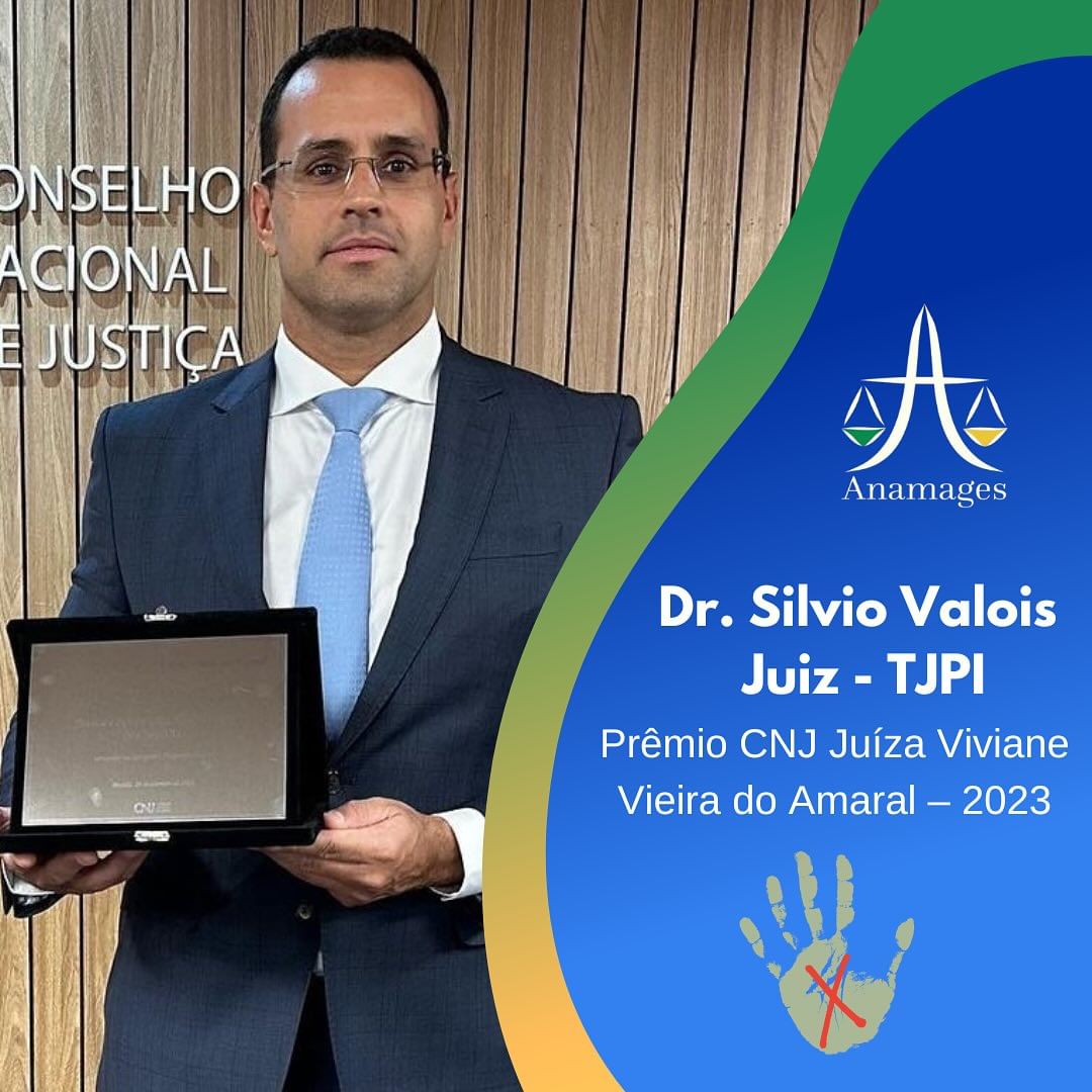 Na imagem, o Juiz do TJPI, Dr. Silvio Valois, titular da Vara Única da Comarca de Monsenhor Gil e Coordenador do I Núcleo de Justiça 4.0.