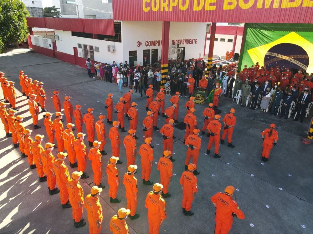Neste primeiro momento, 200 novos soldados bombeiros militares serão convocados.