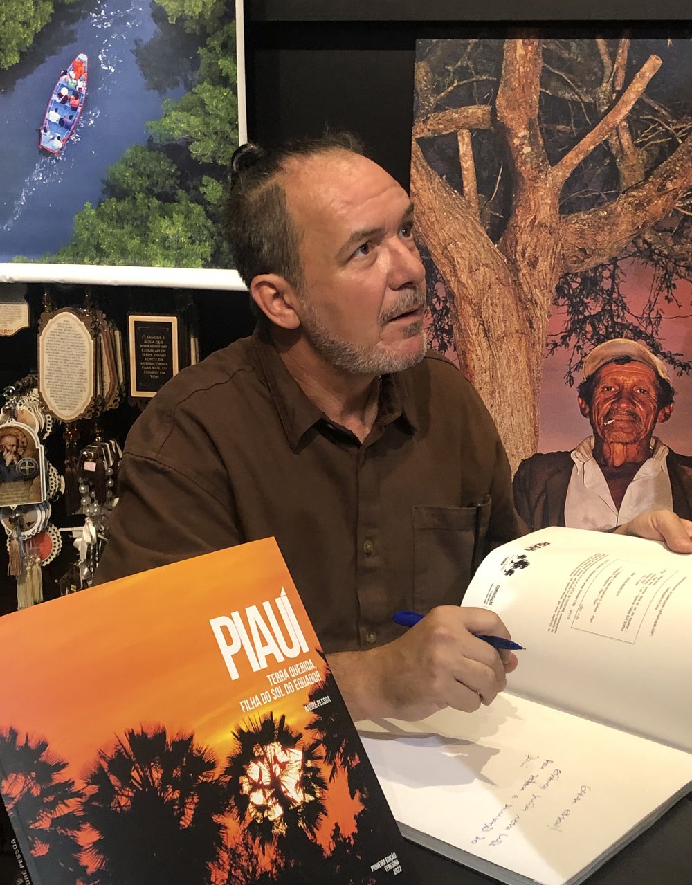 André Pessoa: Uma pessoa comprometida com a difusão das riquezas do Piauí (Foto: Jacinto Teles/JTNEWS) André Pessoa: Uma pessoa comprometida com a difusão das riquezas do Piauí (Foto: Jacinto Teles/JTNEWS)