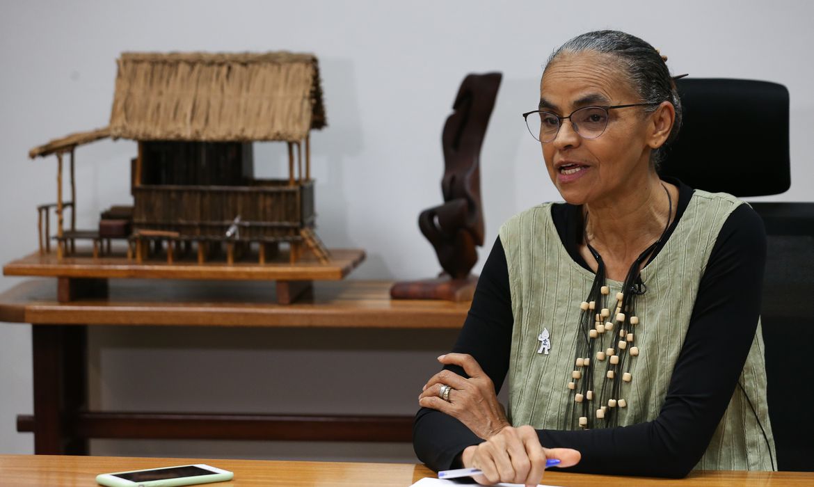 Ministra Marina SIlva fala sobre os avanços registrados no Meio Ambiente