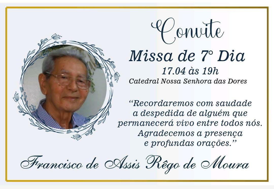 Missão de Sétimo Dia do dr. Assis Moura