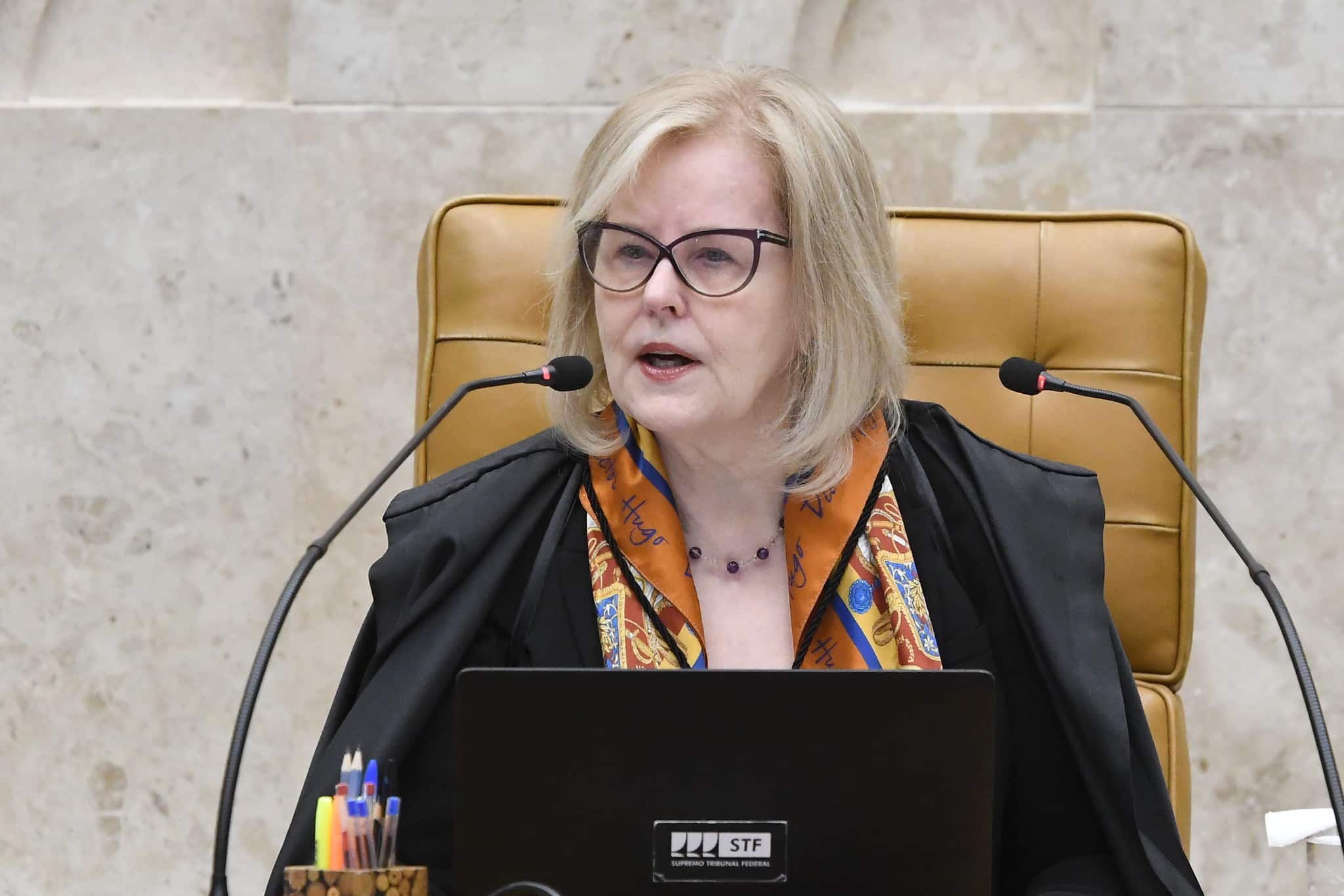 Presidente do STF, Rosa Weber notificou autoridades do Maranhão, inclusive o presidente do TJ-MA, Paulo Sérgio Velten