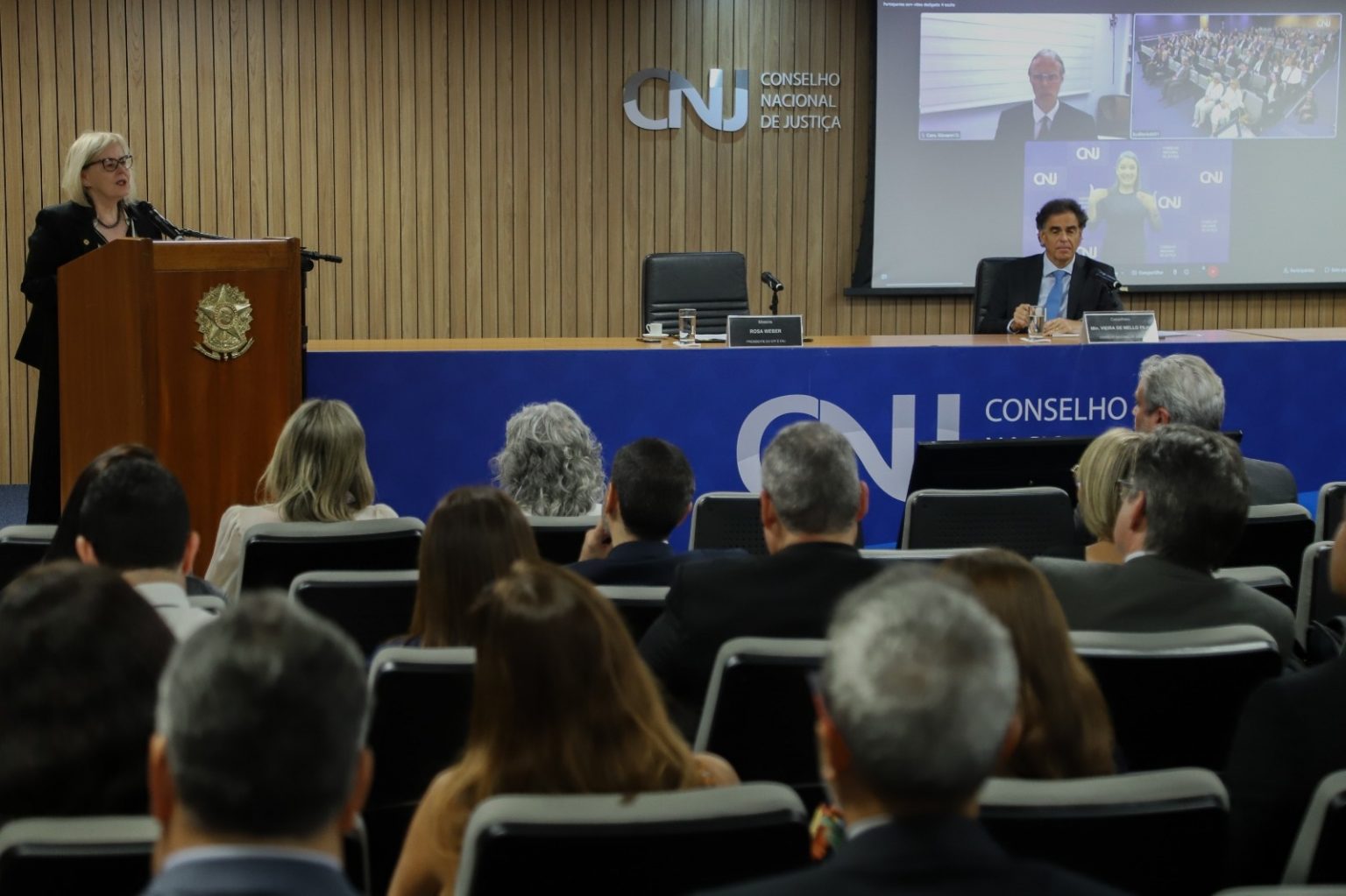 Presidente do STF Rosa Weber