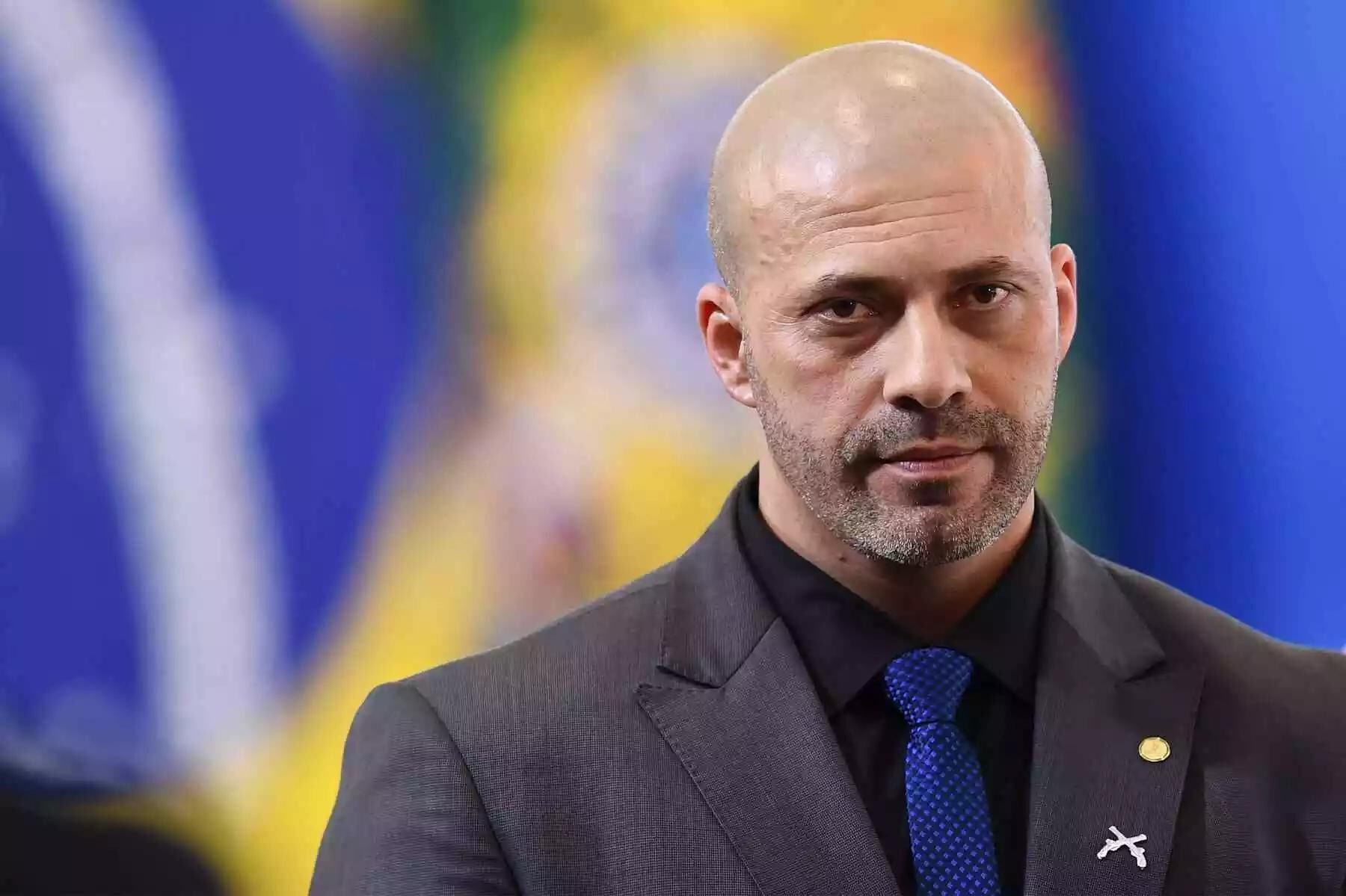 Ex-deputado Daniel Silveira