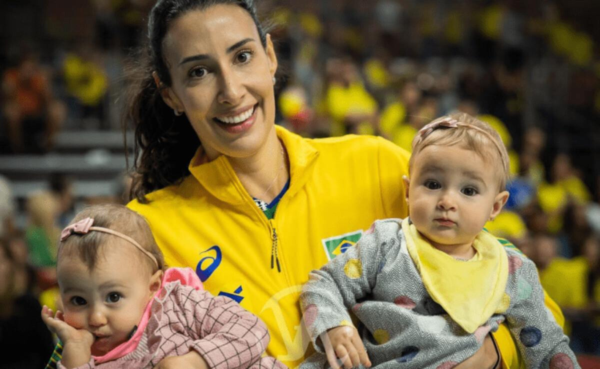 Jogadora de vôlei Sheilla Castro