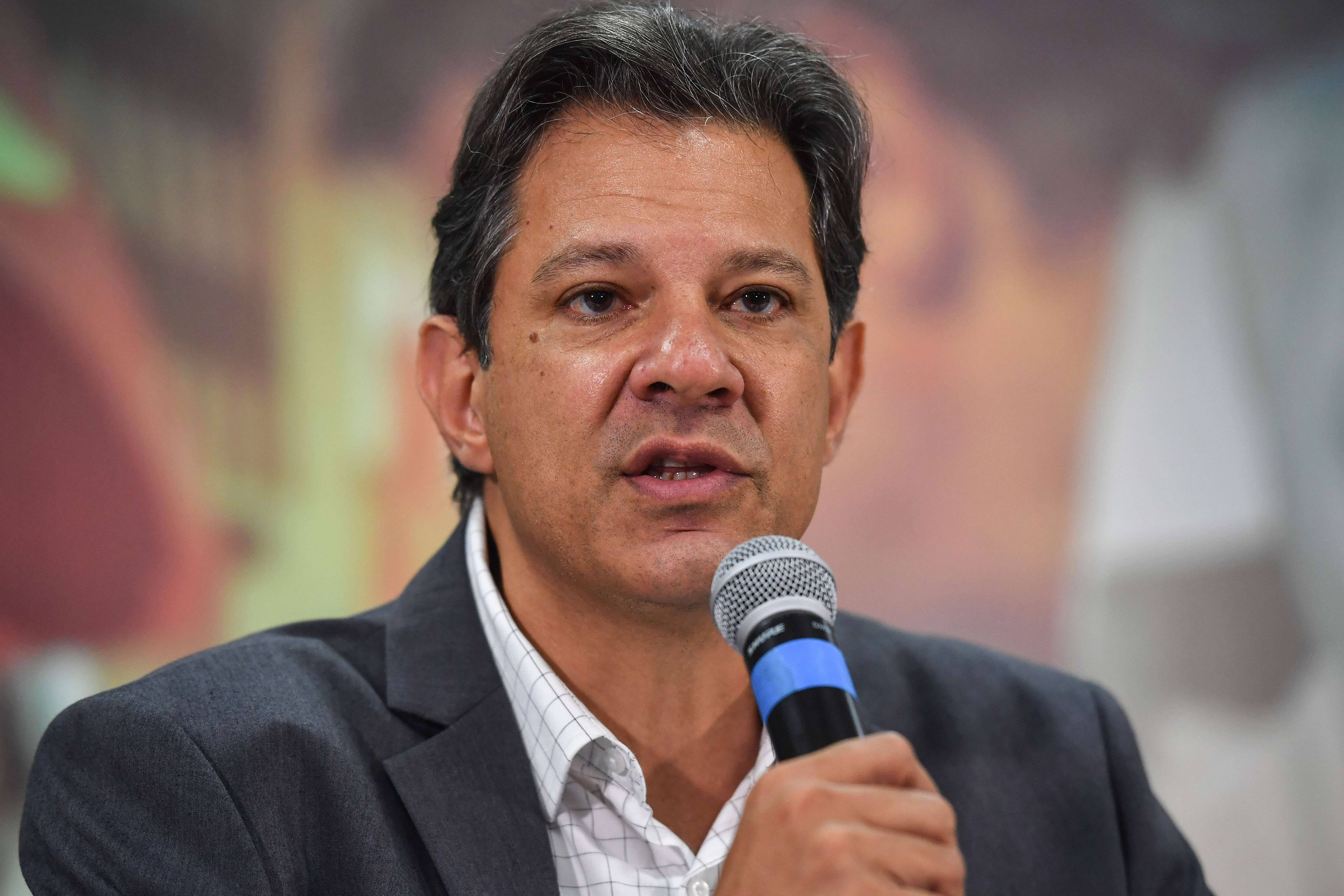 Ministro da Fazenda Fernando Haddad