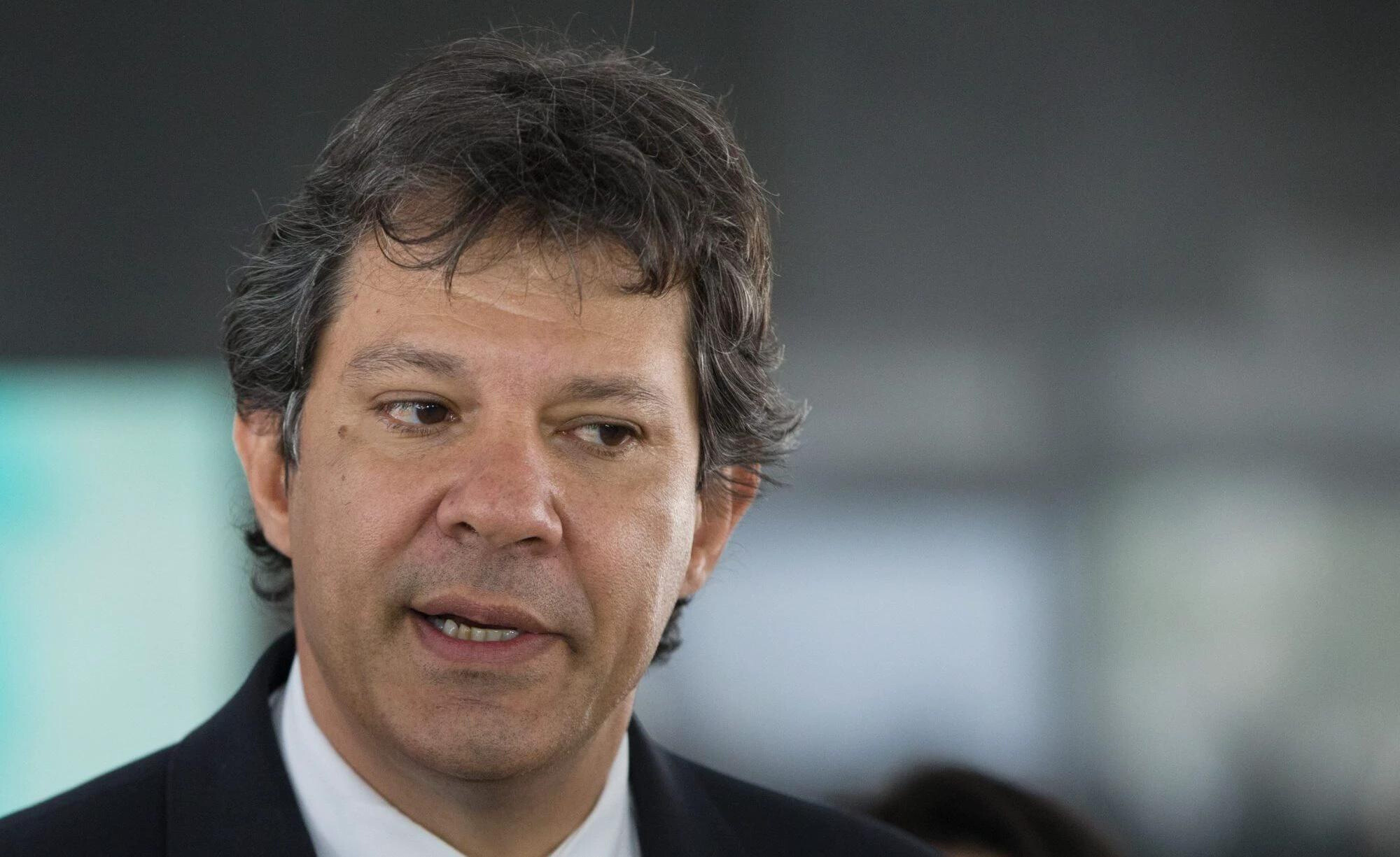 Ministro da Fazenda Fernando Haddad