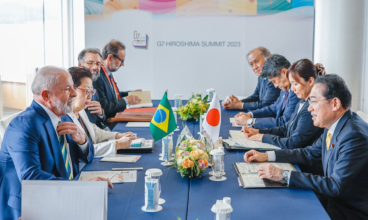 No G7, Brasil assina declaração conjunta para combater a fome