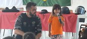 Policias Penais da FTIP participam de campanha educativa nas escolas do Rio Grande do Norte