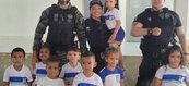 Policias Penais da FTIP participam de campanha educativa nas escolas do Rio Grande do Norte