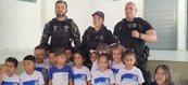 Policias Penais da FTIP participam de campanha educativa nas escolas do Rio Grande do Norte