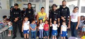 Policias Penais da FTIP participam de campanha educativa nas escolas do Rio Grande do Norte