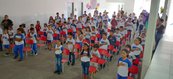 Policias Penais da FTIP participam de campanha educativa nas escolas do Rio Grande do Norte