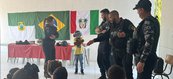 Policias Penais da FTIP participam de campanha educativa nas escolas do Rio Grande do Norte